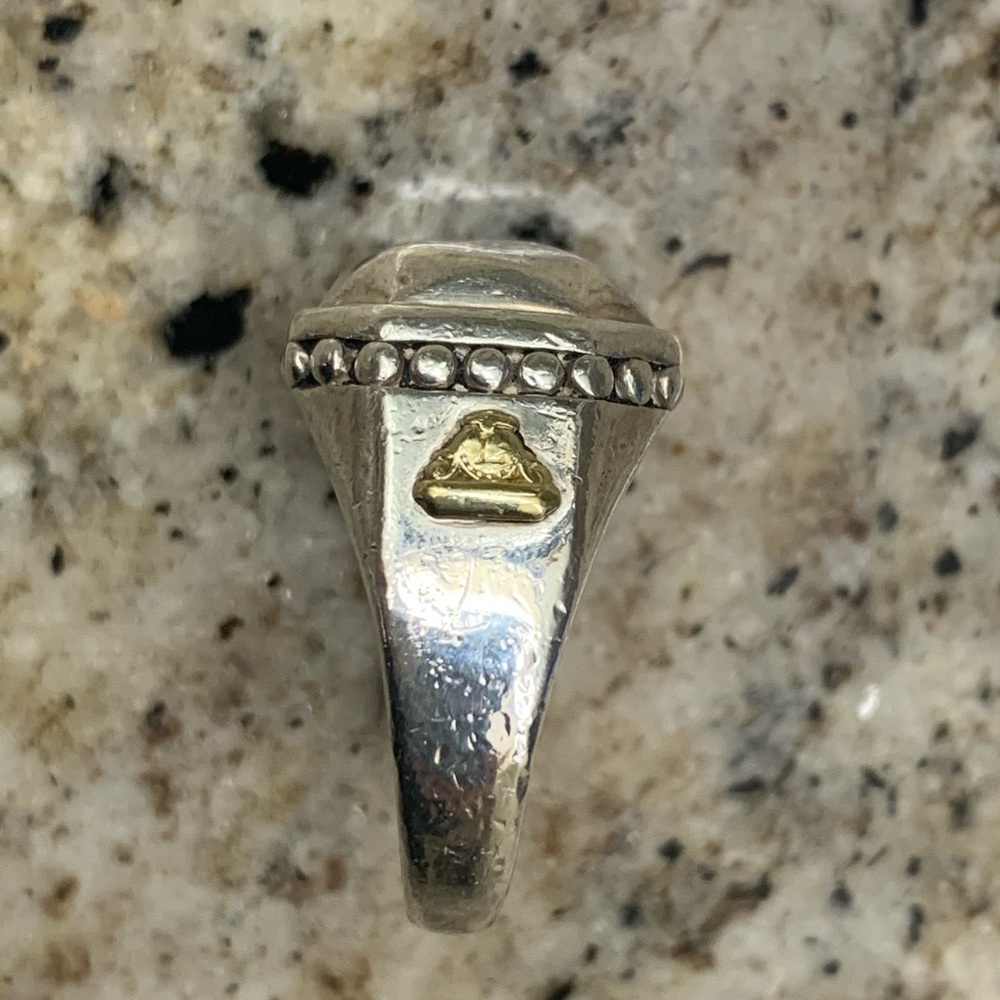 Authentic Lagos ROCKS Ring - Picture 3 of 10